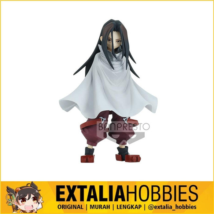 BANPRESTO SHAMAN KING HAO ASAKURA FIGURE BANPRESTO SHAMAN KING HAO ASAKURA FIGURE